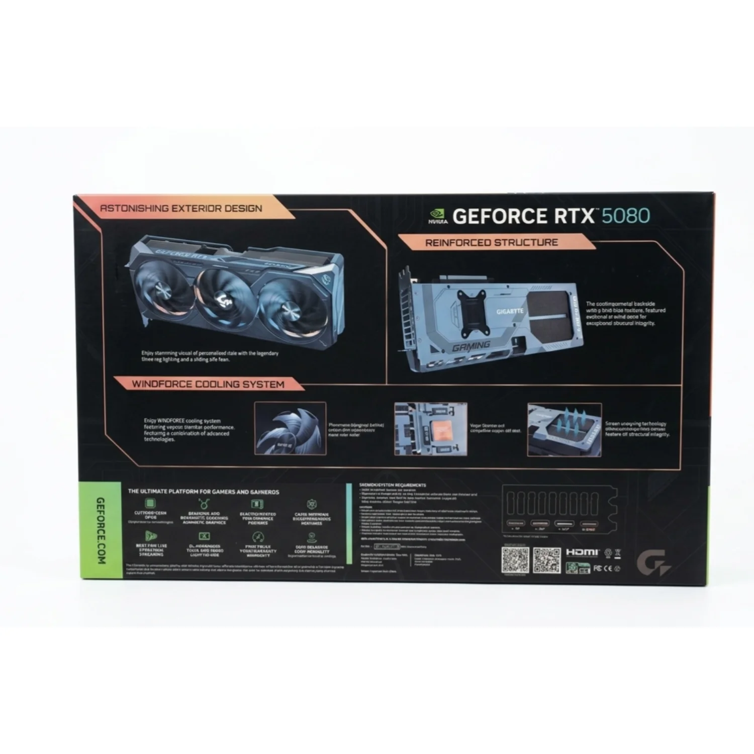 Geforce RTX 5080 GIGABYTES