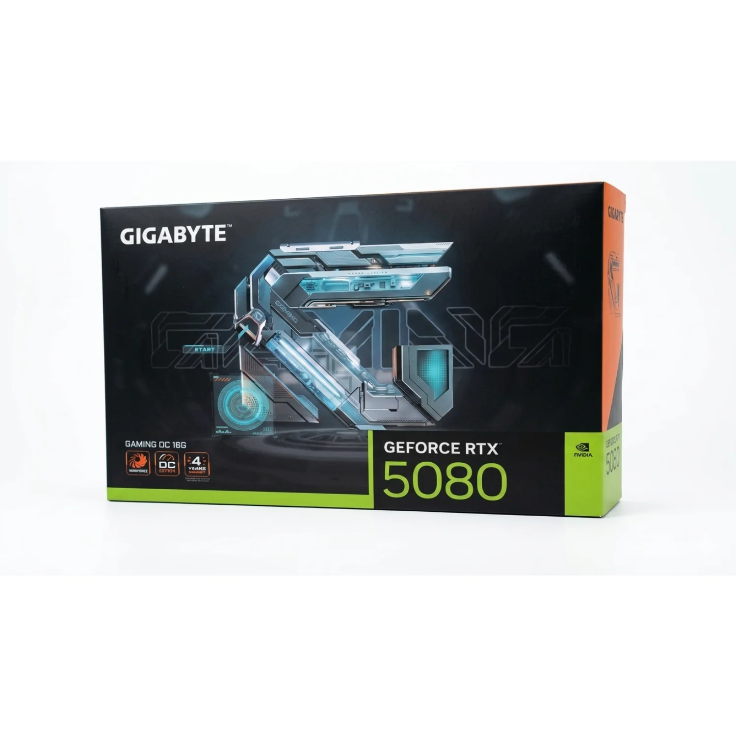 Geforce RTX 5080 GIGABYTES