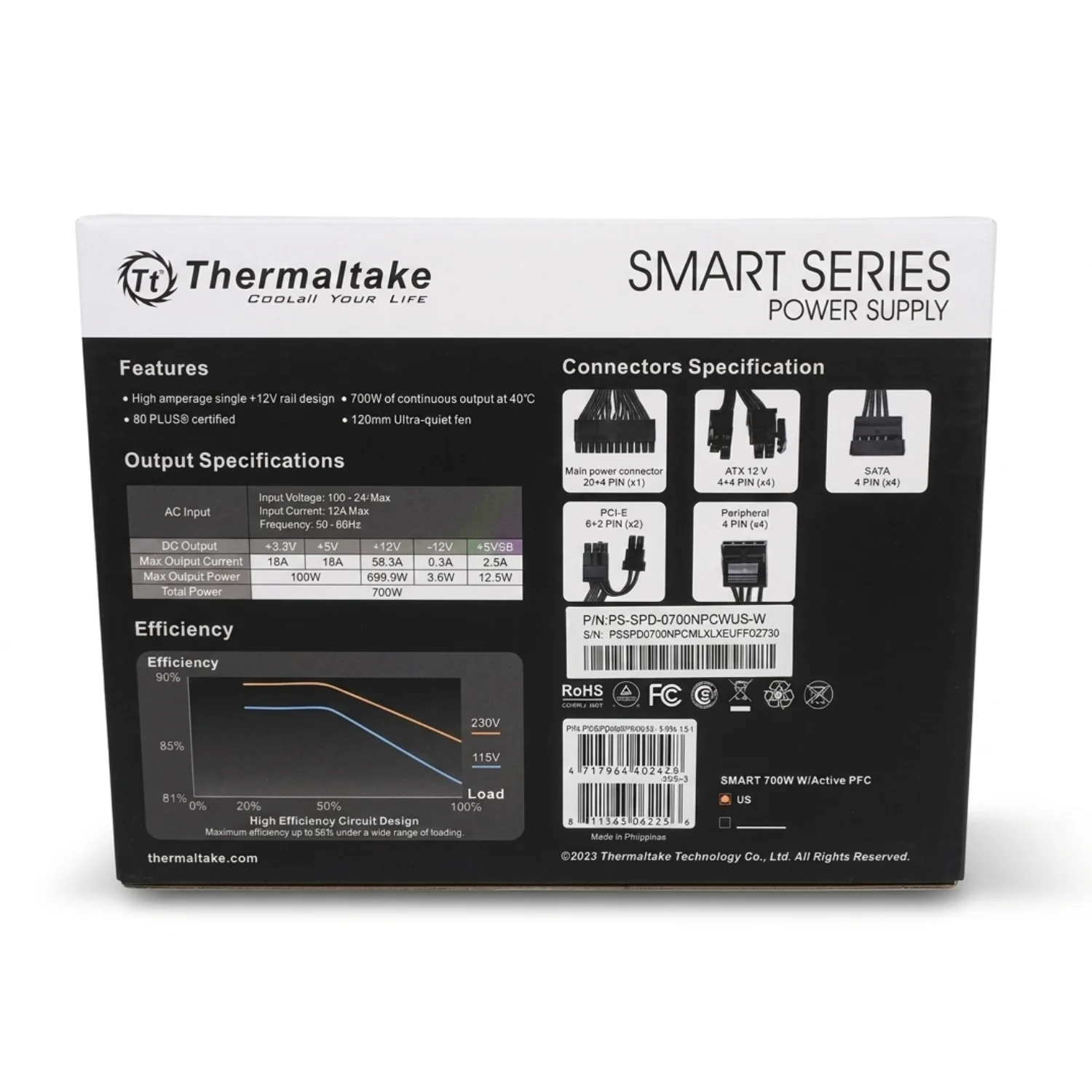 Alimentation 700W